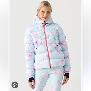 BOGNER FIRE + ICE X LOVE SHACK FANCY Rosetta Puffer Jacket